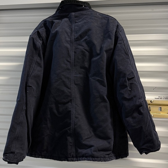 Carhartt Navy Work Jacket - Picture 2 of 6